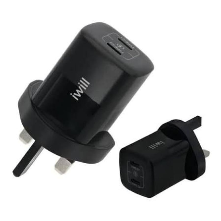 شاحن منزلي iwill 45w