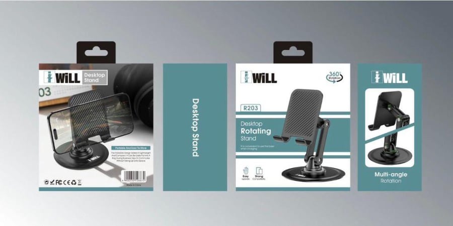 ستاند مكتبي iwill