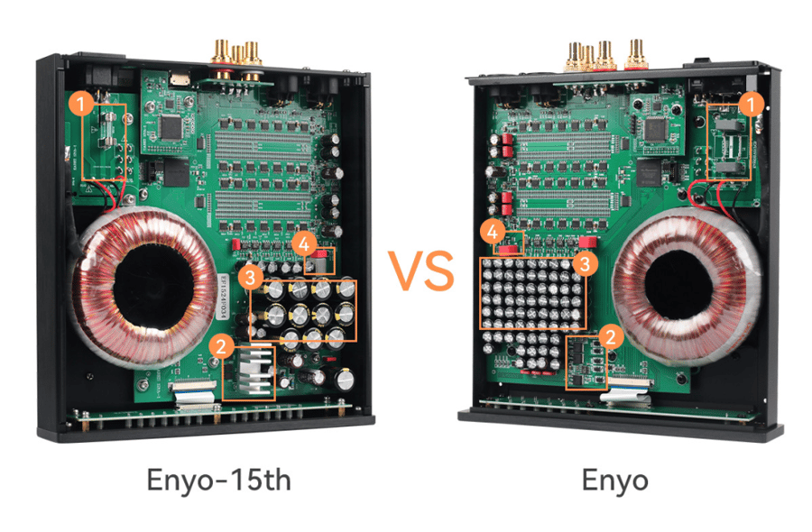 DENAFRIPS Enyo 15th R2R DAC