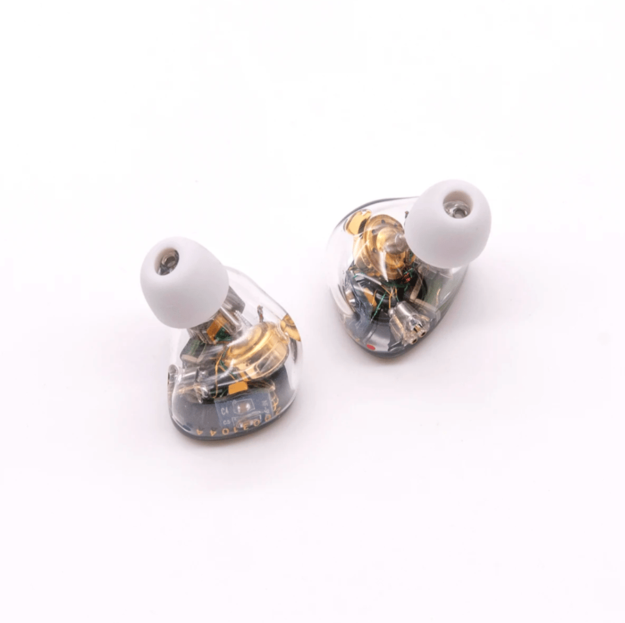 Shuoer EJ07 | Flagship 10mm Dynamic Electrostatic Ba Driver Hybrid Iem Headphones With Monocrystalline Copper Balanced Cable