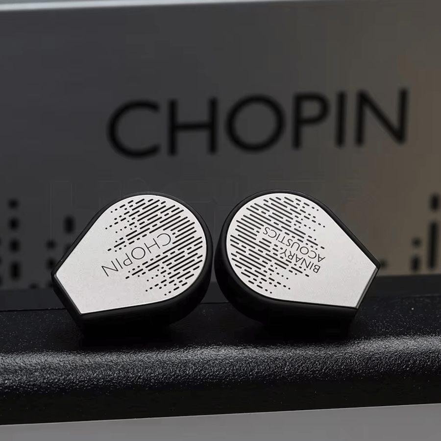Binary × Gizaudio Chopin Earphone 1DD+3BA Hybrid in-Ear Monitors HiFi Audiophile Headphones Music Earbuds Hybrid IEMs