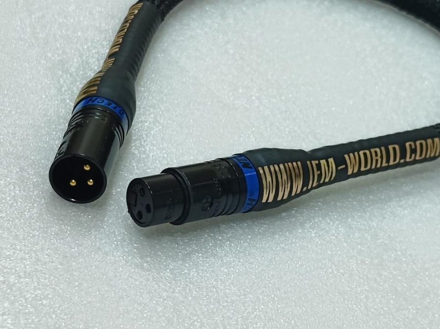 Model : Symphony Cord - M / Microphone Cable - Copper OFC / Custom خاص للـ مايكات فقط