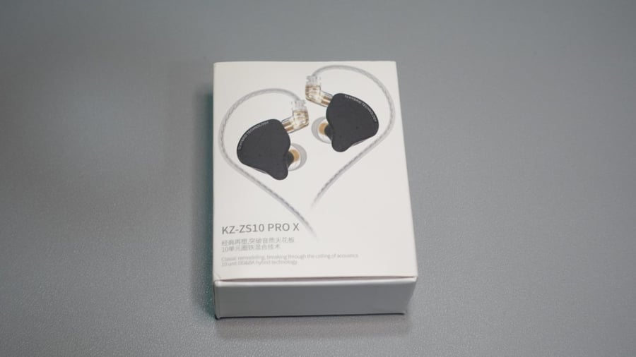 KZ ZS10 Pro X