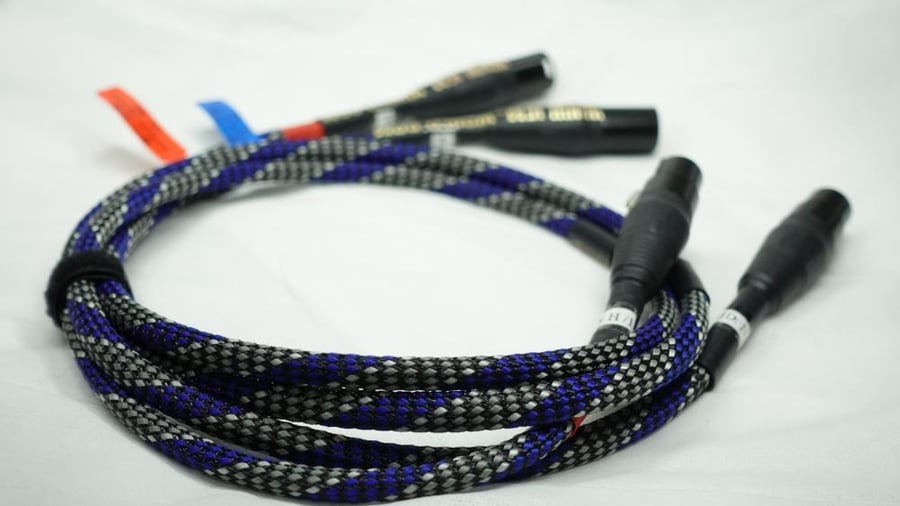 Model : BaseLine - X / XLR Balanced Cable - Copper OFC - Audio Cable / DAC AMP / Custom
