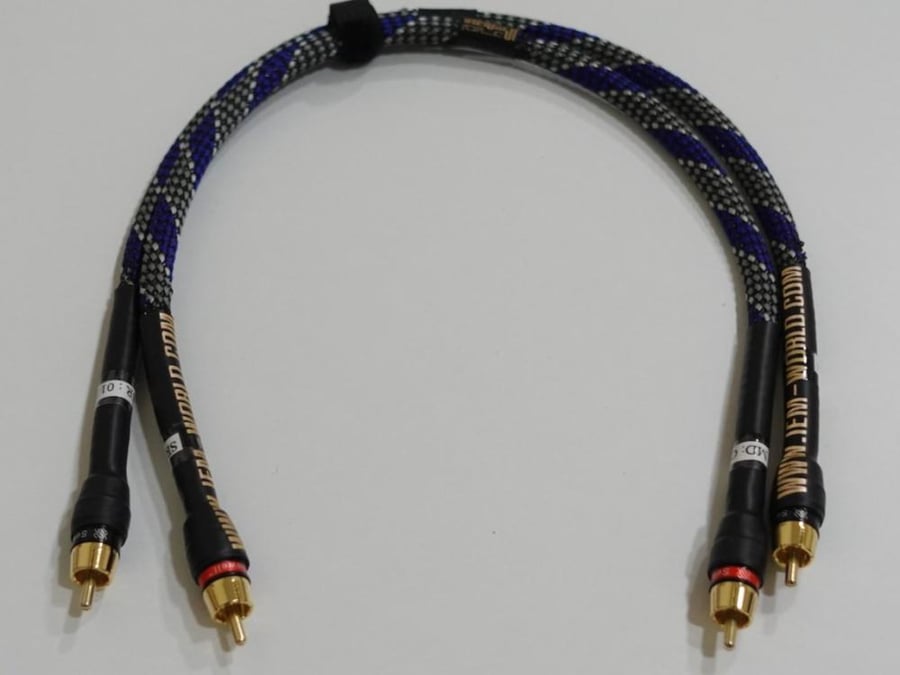 Model : Symphony Cord - R / RCA Cable - Copper OFC - Audio Cable / DAC AMP / Custom