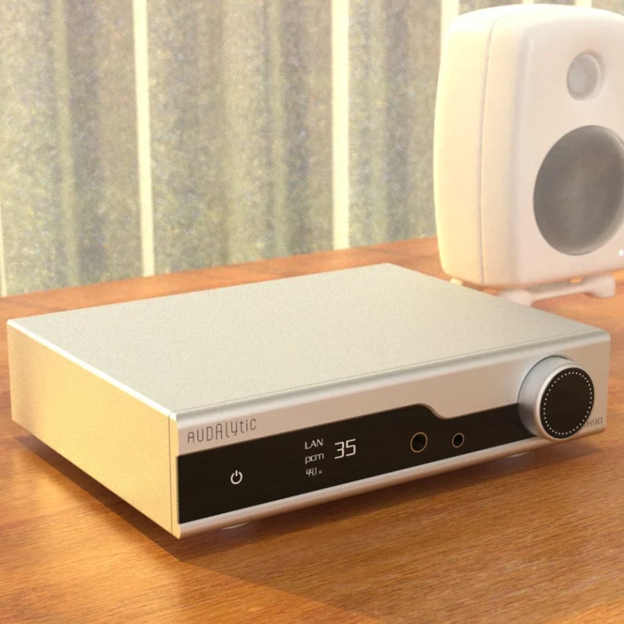 Gustard Audalytic AH90 Headphone Amplifier Streamer Decoder AK4499EX DAC 4.4mm Balanced AMP Audio Preamplifier