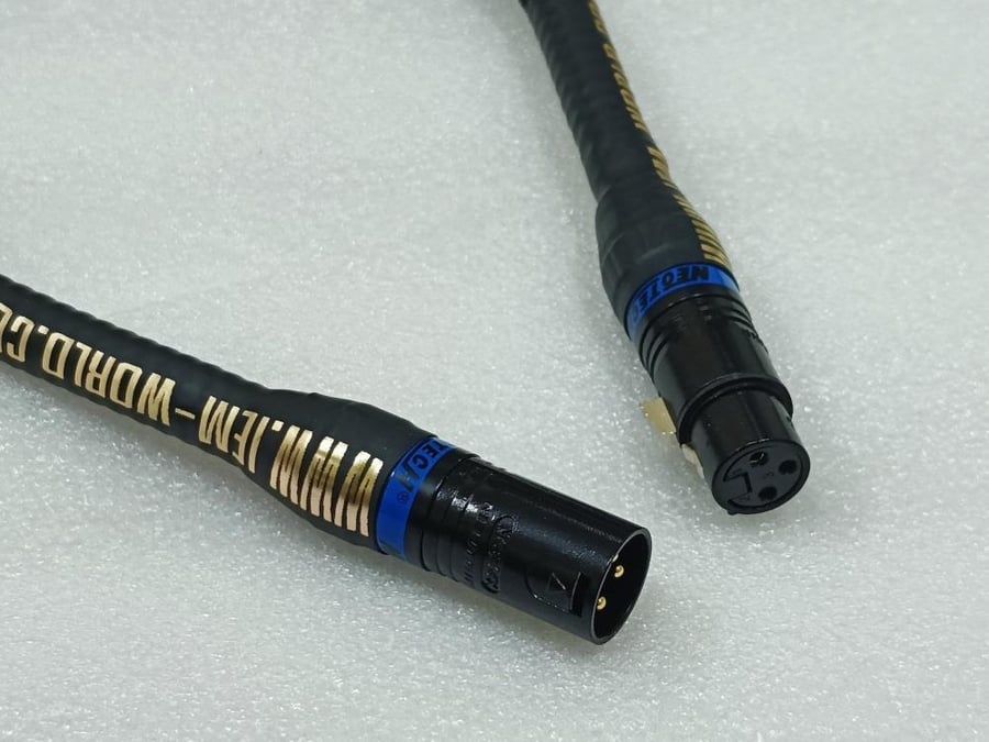 Model : BaseLine - M / Microphone Cable - Copper OFC / Custom خاص للـ مايكات فقط