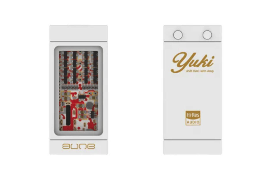 Aune Yuki USB DAC with Headphone Amp