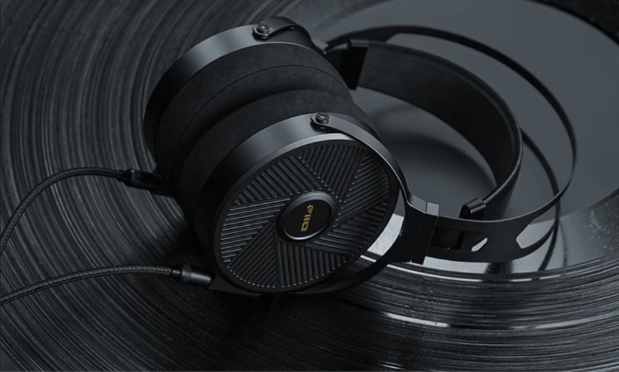 FiiO FT5 HiFi Audio 90mm Planar Magnetic Headphones for Audiophiles/Studio, Great-Sounding, High Sensitivity Earpads