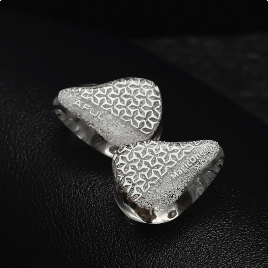 AFUL MagicOne Single BA Driver in-Ear Monitors, 1BA IEMs Balanced Armature Earphones with SE-Math Acoustic Technology