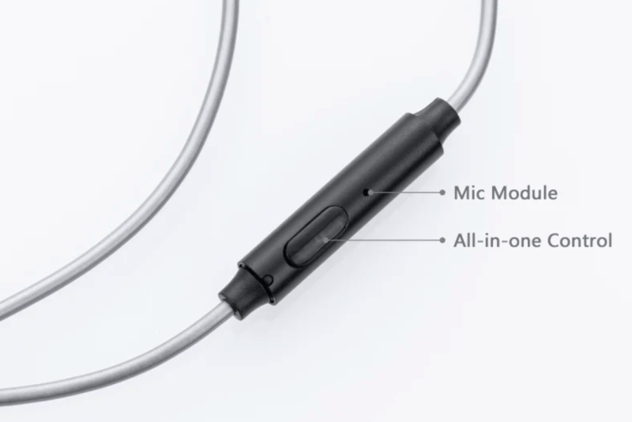 Moondrop MC1 0.78mm-2pin - نسخة المايك