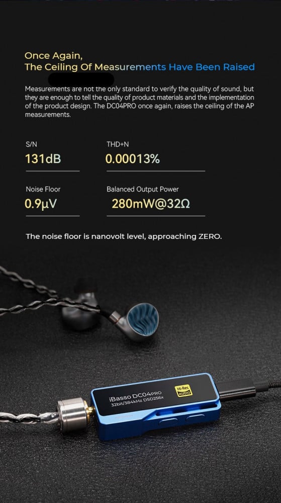 iBasso DC4 Pro
