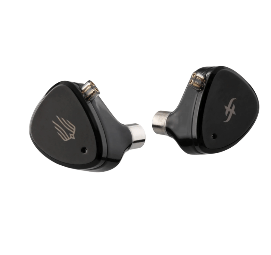 SIMGOT EM6L 1DD + 4BA Hybrid Driver In-ear Monitor HiFi IEM Earphone with Detachable OFC Silver Cable for Musician Audiophile