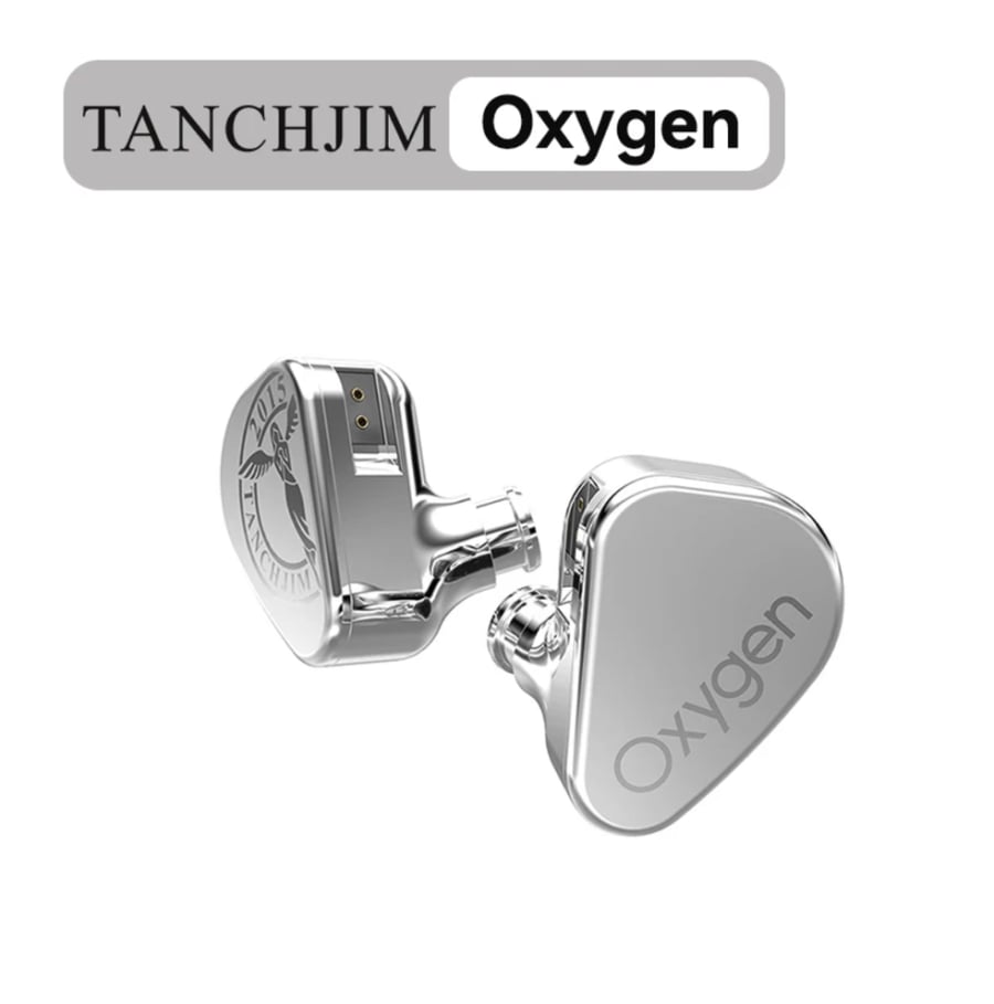 TANCHJIM Oxygen Dynamic 3.5mm Line Type In-ear HiFi Earphones
