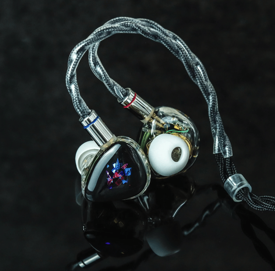 Shuoer EJ07 | Flagship 10mm Dynamic Electrostatic Ba Driver Hybrid Iem Headphones With Monocrystalline Copper Balanced Cable