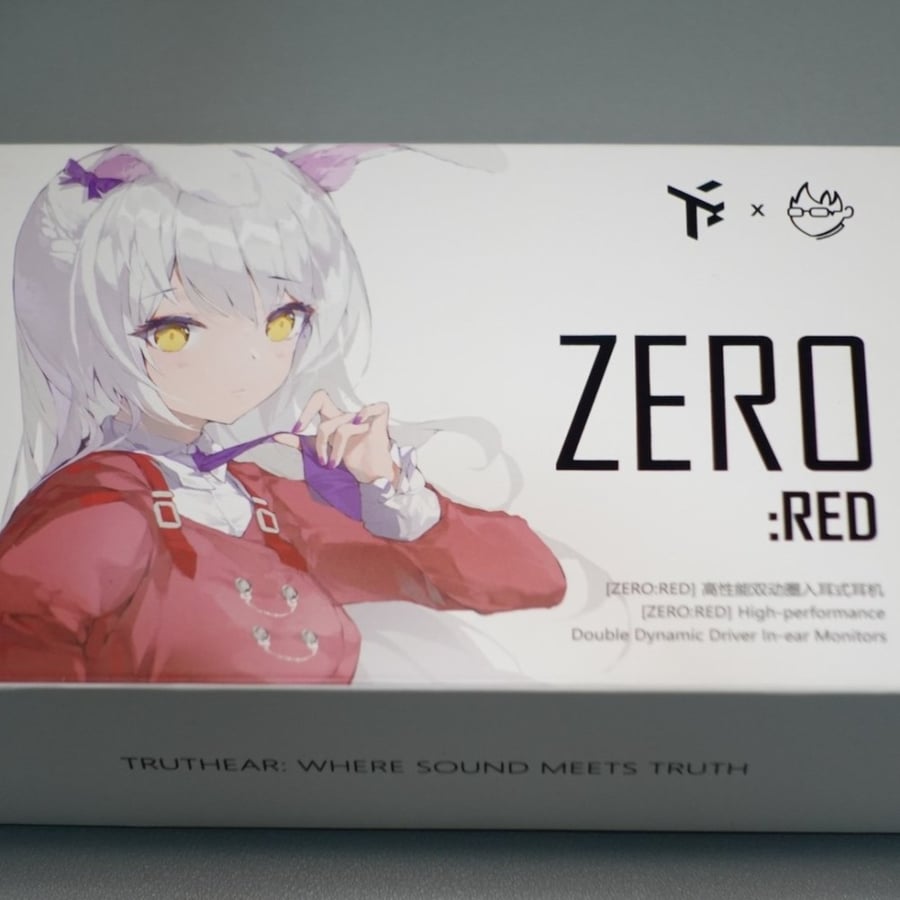 TRUTHEAR x Crinacle ZERO:RED