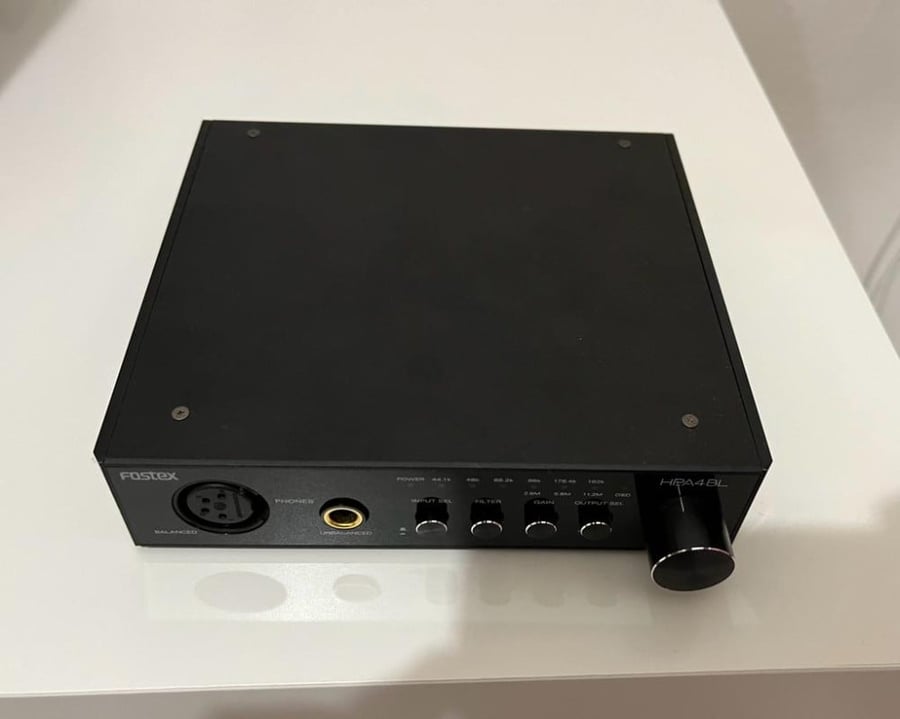 FOSTeX HP-A4BL DAC & Headphone Amplifier