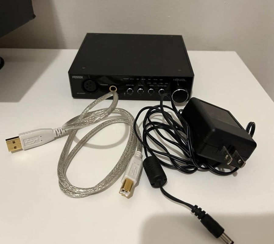 FOSTeX HP-A4BL DAC & Headphone Amplifier