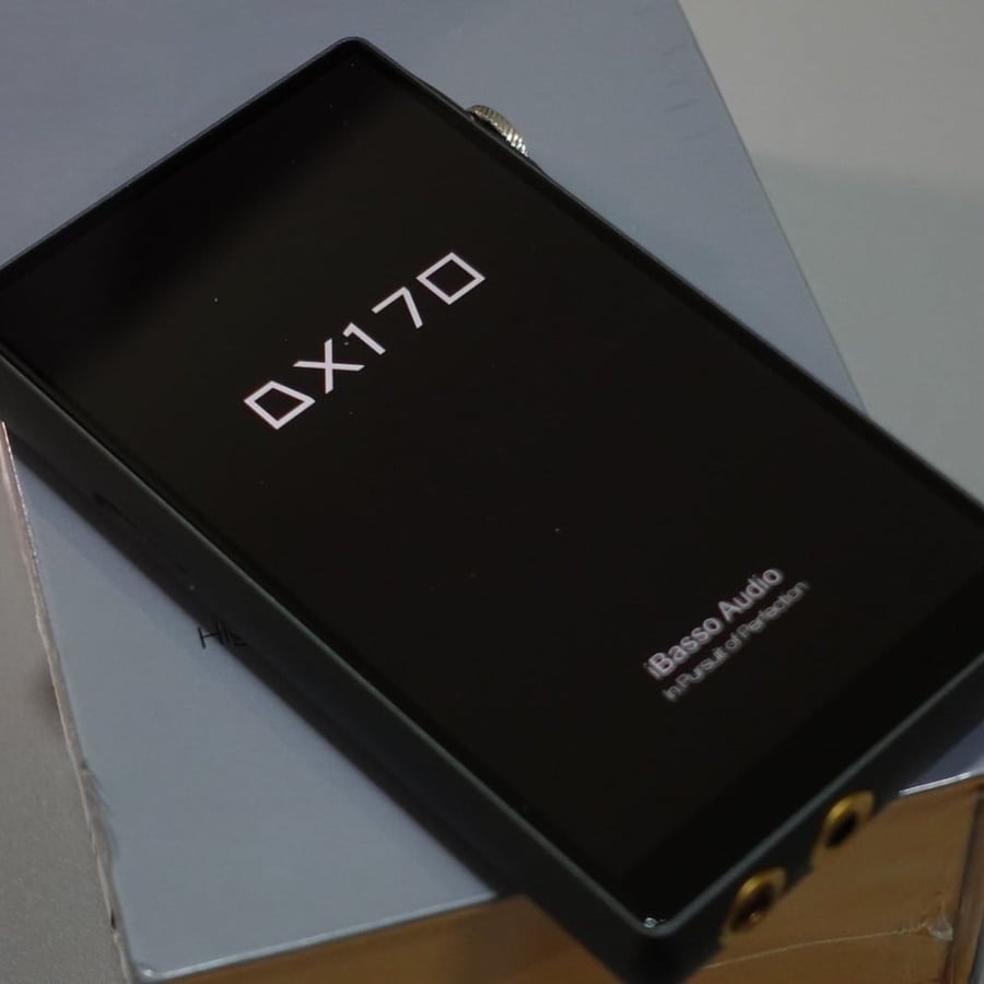 iBasso DX170 DAP - MUSIC PLAYER - مشغل موسيقى