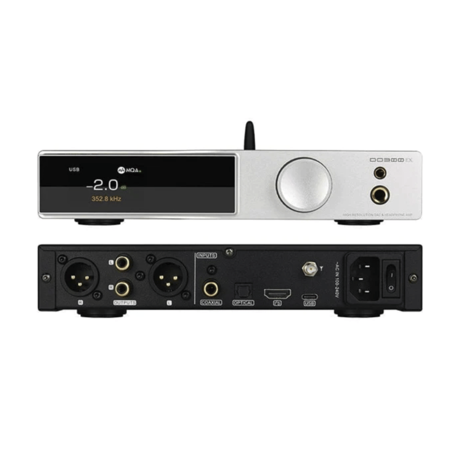 SMSL DO300EX Hi-Res Audio DAC AMP Headphone Amplifier AK4191 AK4499EX chip XU-316 Decoder Digital Pre-Amplifier PCM768 DSD512