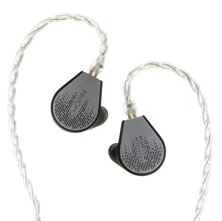 Binary × Gizaudio Chopin Earphone 1DD+3BA Hybrid in-Ear Monitors HiFi Audiophile Headphones Music Earbuds Hybrid IEMs
