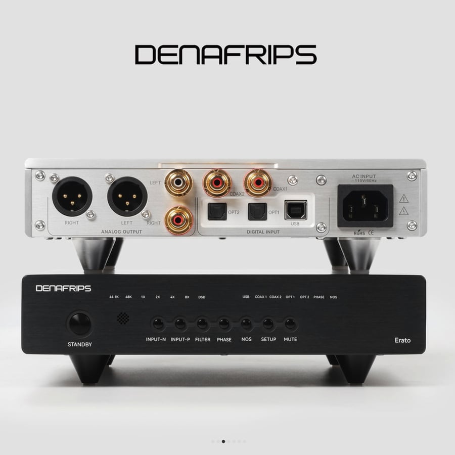 DENAFRIPS Erato R2R DAC