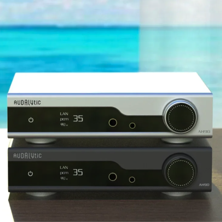 Gustard Audalytic AH90 Headphone Amplifier Streamer Decoder AK4499EX DAC 4.4mm Balanced AMP Audio Preamplifier