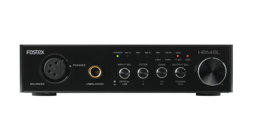 FOSTeX HP-A4BL DAC & Headphone Amplifier