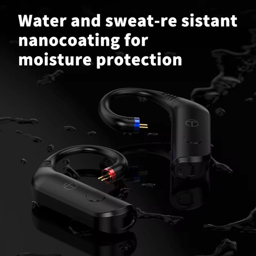 TRN BT20pro EarphoneS Module Upgrade Cable Wireless Bluetooth 5.3 HIFI 2PIN 0.78 Connector Replaceable Plug Ear Hook