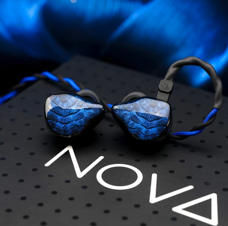 Truthear NOVA 1Dynamic 4 Balanced Ear Headphone with 0.78 2Pin Cable