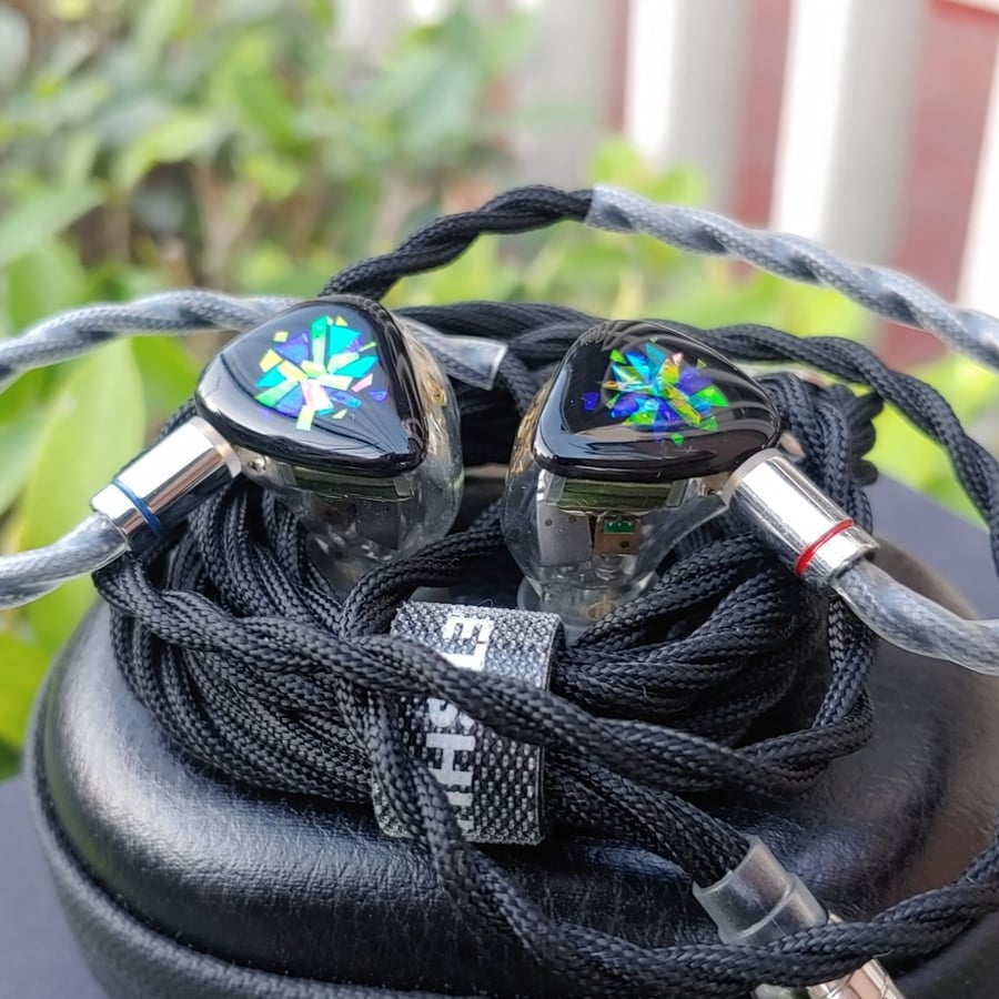 Shuoer EJ07 | Flagship 10mm Dynamic Electrostatic Ba Driver Hybrid Iem Headphones With Monocrystalline Copper Balanced Cable