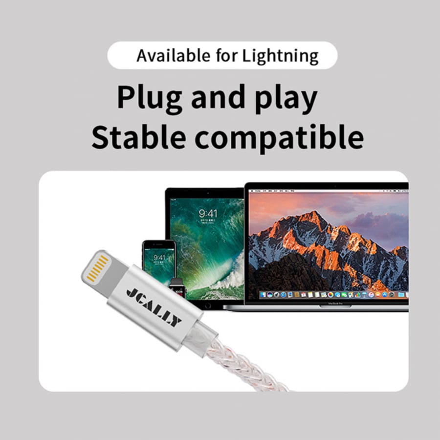 JCALLY JM7 - Lightning - خاص لأجهزة Apple