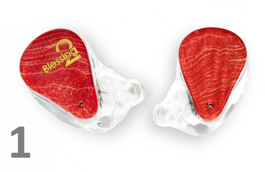 MoonDrop Blessing 2 IEM