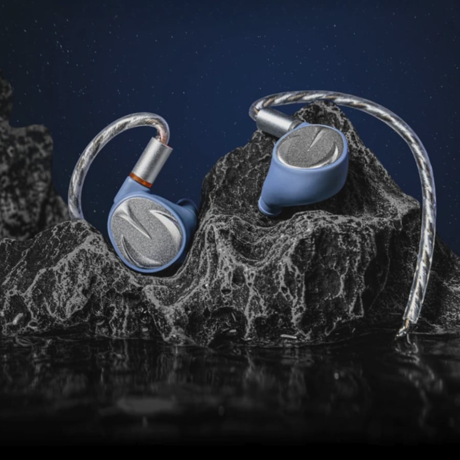 LETSHUOER S15 Third Generation 14.8mm Planar Driver R-Sonic Passive Filtering Module Hifi Wired In Ear Monitor