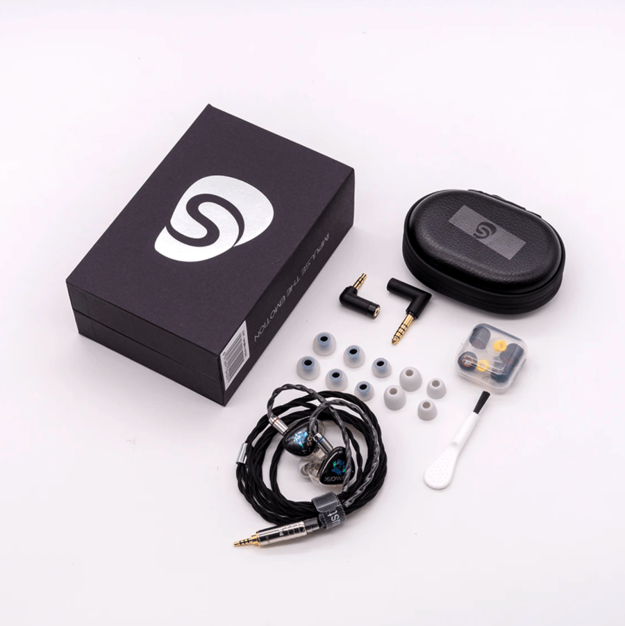 Shuoer EJ07 | Flagship 10mm Dynamic Electrostatic Ba Driver Hybrid Iem Headphones With Monocrystalline Copper Balanced Cable