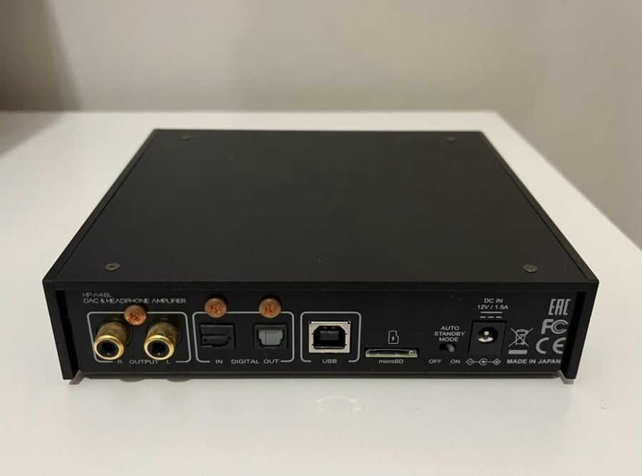 FOSTeX HP-A4BL DAC & Headphone Amplifier
