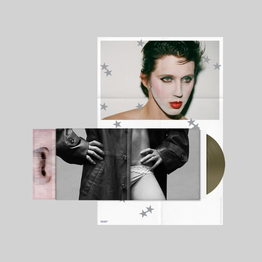 Troye Sivan She's the Best - Exclusive Transparent Burnt Vinyl with Collectible Poster + Signed Art Card