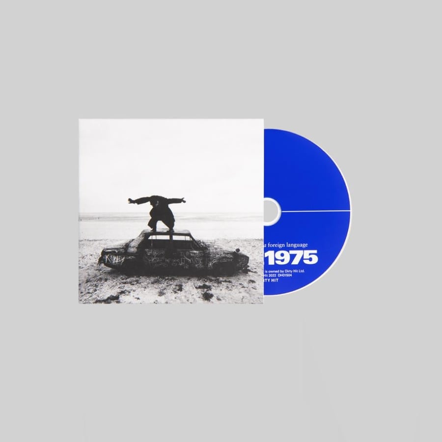 The 1975 Being Funny in a Foreign Language - CD