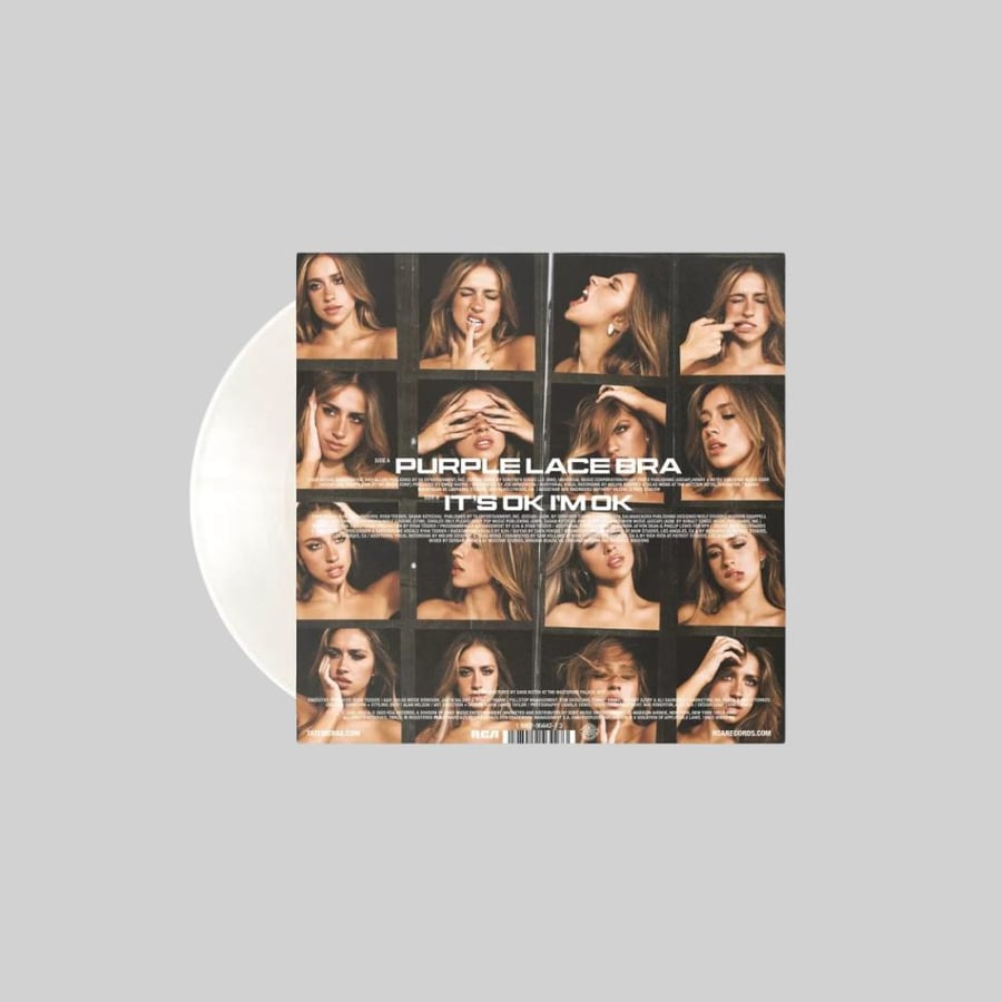 Tate McRae - Purple lace bra / It's ok I'm ok UO Exclusive 7-inch Single