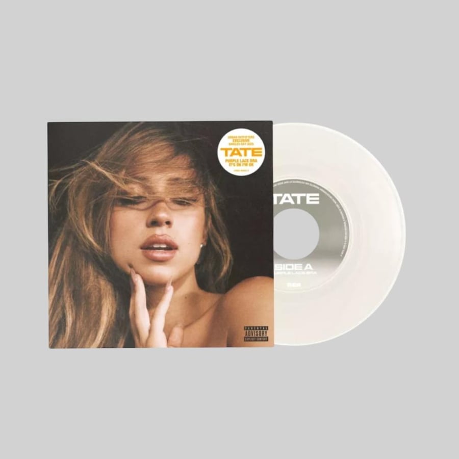 Tate McRae - Purple lace bra / It's ok I'm ok UO Exclusive 7-inch Single