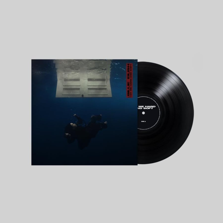‏Billie Eilish HIT ME HARD AND SOFT (Black)