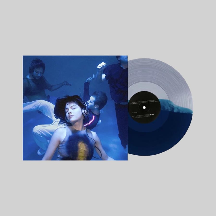 The Marías – Submarine (RSD Essential Half Clear / Half Sea Blue Colour Vinyl)