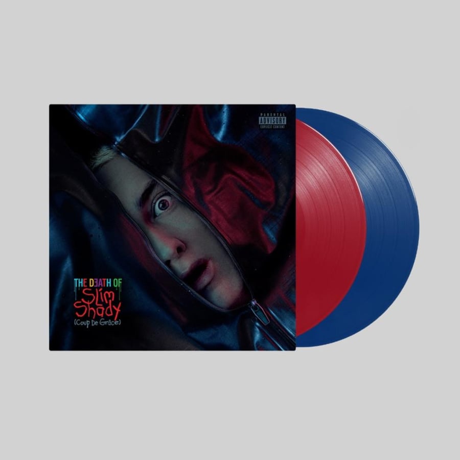 Eminem The Death Of Slim Shady (Coup De Grâce) Double vinyl