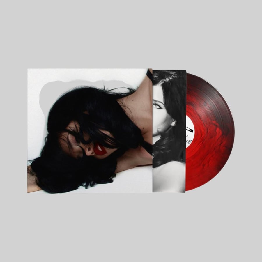 Nessa Barrett Tough Love Bleeding Heart Red & Black