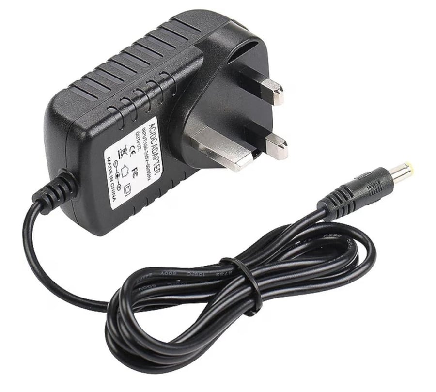 AC/DC Power Adapter for Turntable