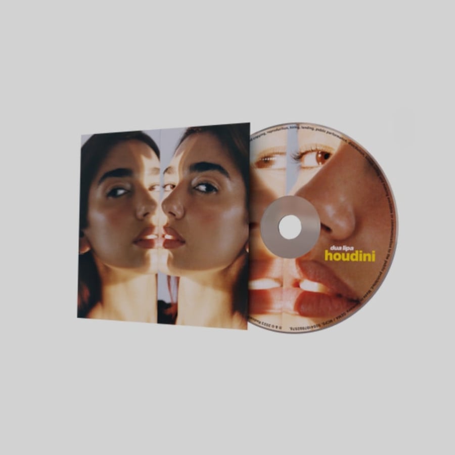 houdini cd single