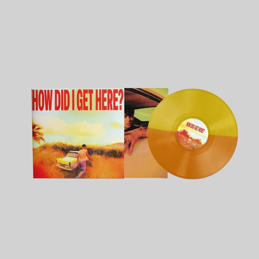 Louis Tomlinson How Did I Get Here?  - Yellow & Orange Vinyl with Exclusive Poster