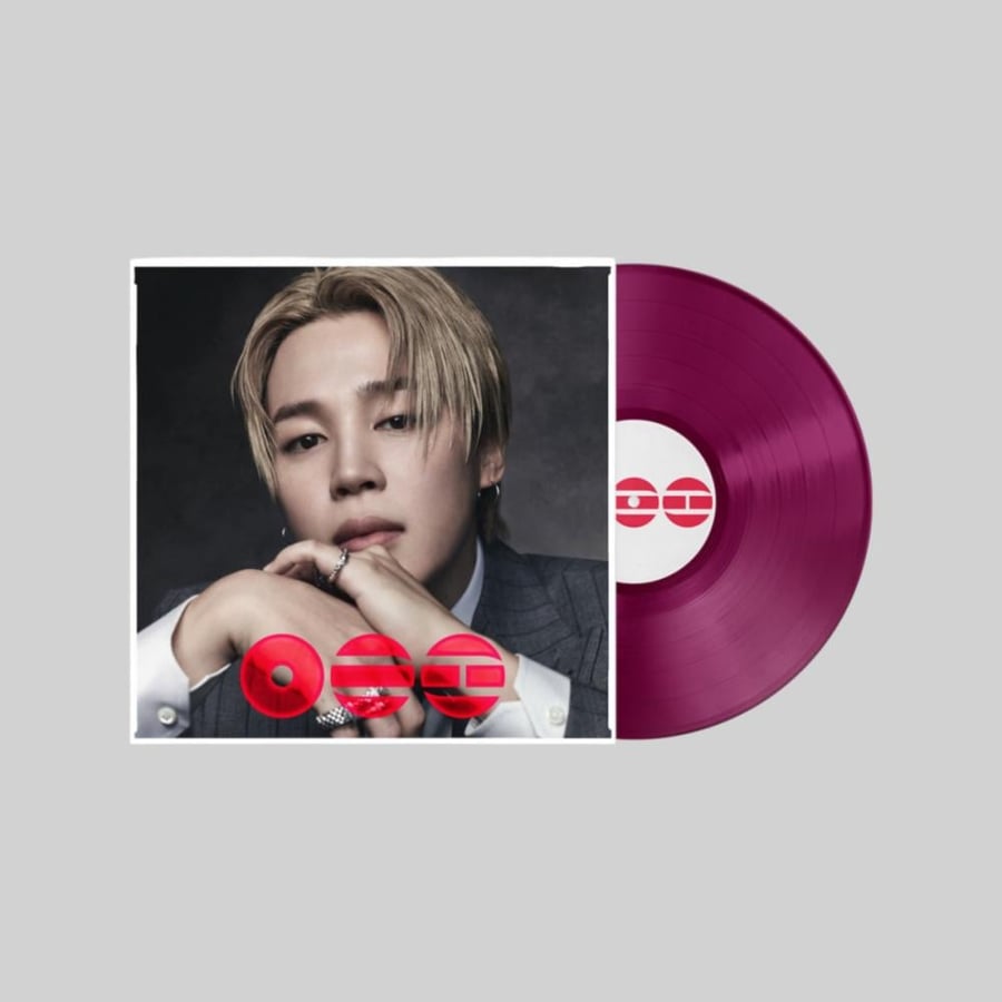 BTS The 5th Album 'ARIRANG' (Jimin Burgundy Vinyl)