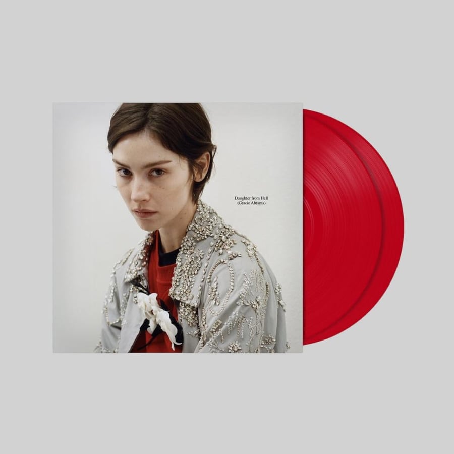 Gracie Abrams Daughter from Hell: Brick Red Vinyl