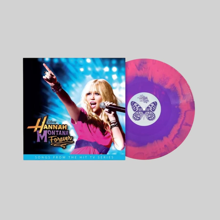 Hannah Montana Forever Hot Pink Cadillac/Purple Haze Swirl